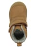 lamino Leren boots lichtbruin