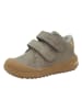 lamino Leren sneakers grijs