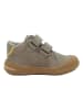lamino Leren sneakers grijs