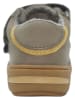 lamino Leren sneakers grijs