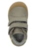 lamino Leren sneakers grijs