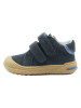 lamino Leren sneakers donkerblauw