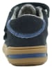 lamino Leren sneakers donkerblauw