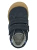 lamino Leren sneakers donkerblauw