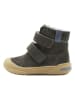 lamino Leren boots bruin