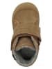 lamino Leder-Boots in Hellbraun