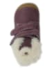 lamino Leder-Boots in Rosa