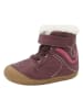 lamino Leren boots paars