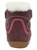 lamino Leren boots paars