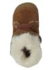 lamino Leren boots lichtbruin