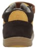 lamino Leren barefootschoenen lichtbruin/bruin