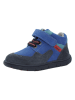 lamino Leren barefootschoenen donkerblauw