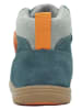 lamino Leren barefootschoenen turquoise