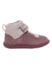 lamino Leren barefootschoenen paars