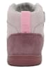 lamino Leren barefootschoenen paars