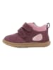 lamino Leren barefootschoenen paars