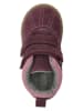 lamino Leren barefootschoenen paars