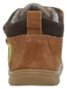 lamino Leren barefootschoenen lichtbruin