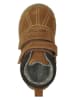lamino Leren barefootschoenen lichtbruin