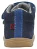 lamino Leren barefootschoenen donkerblauw
