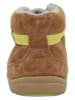 lamino Leren barefootschoenen lichtbruin