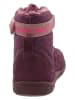 lamino Leder-Barfuß-Boots in Lila