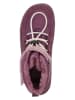 lamino Leder-Barfußschuhe in Lila