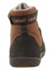 lamino Leder-Barfußschuhe in Hellbraun
