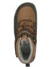 lamino Leder-Barfußschuhe in Hellbraun
