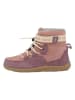 lamino Leder-Barfußschuhe in Rosa