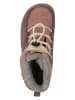 lamino Leder-Barfußschuhe in Rosa