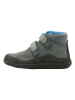 lamino Leder-Barfußschuhe in Grau