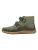 lamino Skórzane buty w kolorze khaki do chodzenia na boso