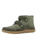 lamino Leder-Barfußschuhe in Khaki
