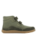 lamino Skórzane buty w kolorze khaki do chodzenia na boso