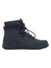 lamino Leder-Barfuß-Boots in Dunkelblau