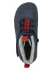 lamino Leren barefoot-boots donkerblauw