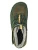 lamino Leren barefoot-boots kaki