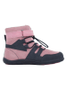 lamino Leder-Barfuß-Boots in Rosa