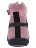 lamino Leder-Barfuß-Boots in Rosa