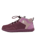 lamino Leren barefootschoenen paars