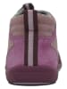 lamino Leder-Barfußschuhe in Lila