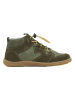 lamino Leren barefootschoenen kaki