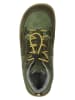 lamino Leren barefootschoenen kaki