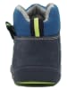 lamino Leren barefootschoenen donkerblauw