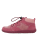 lamino Leren barefootschoenen roze