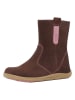lamino Leren barefoot-boots bruin