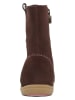 lamino Leder-Barfuß-Boots in Braun