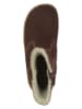 lamino Leren barefoot-boots bruin