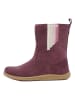 lamino Leder-Barfuß-Boots in Pink